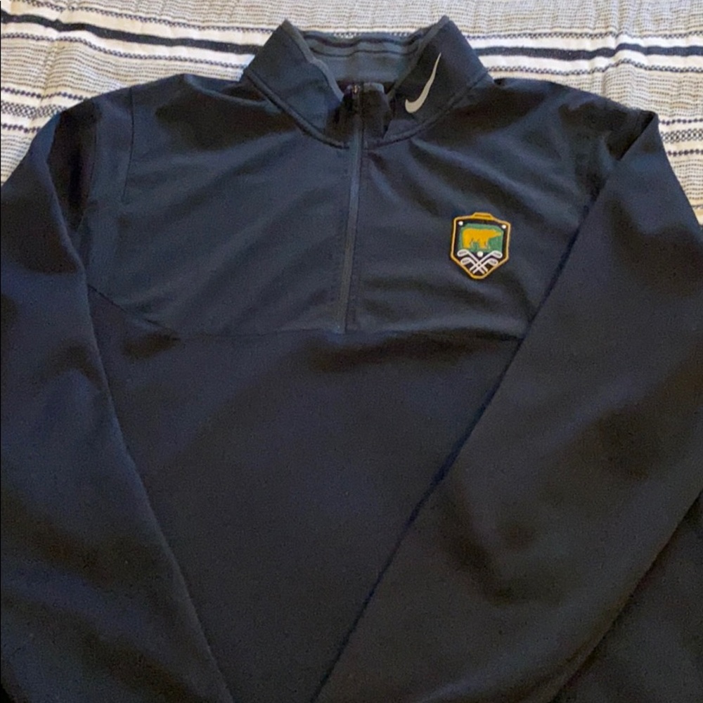 Men’s black long sleeved Nike Pro Dri-Fit